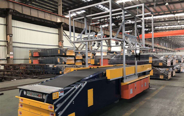 伸縮一體式DWS輸送機